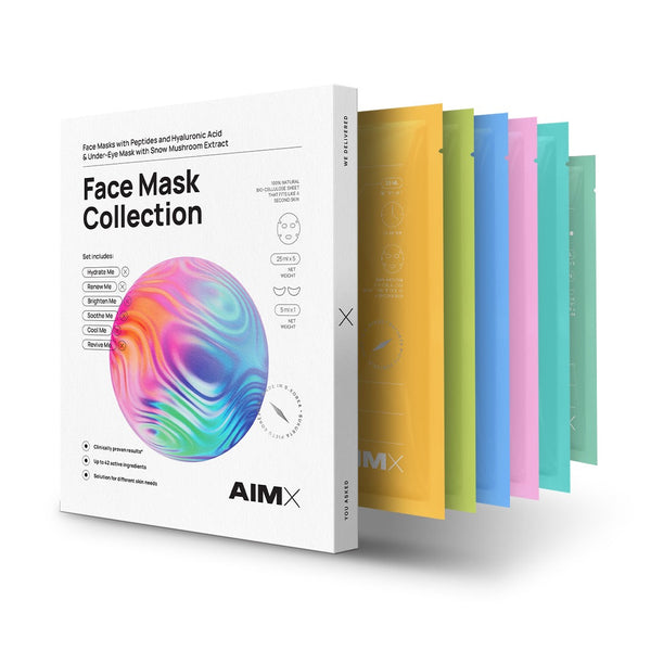AimX mask set , 6pcs. Buy Online Today | Face the Future