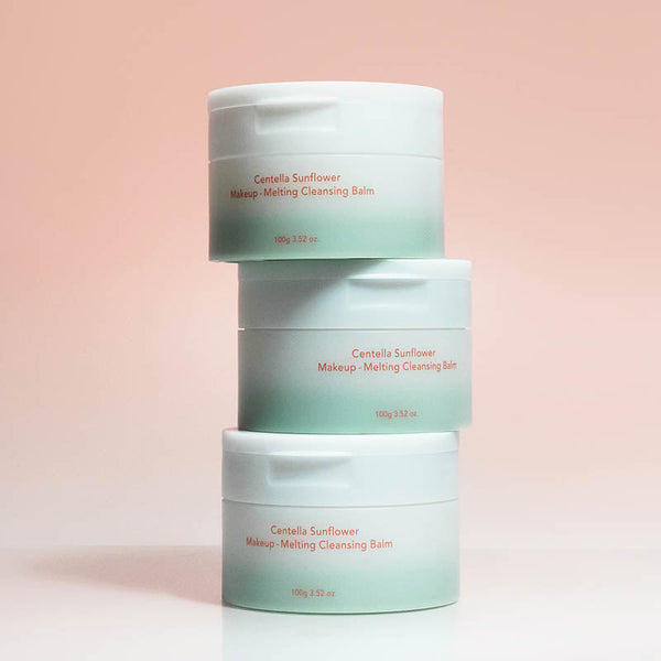 haruharu wonder Centella Sunflower Makeup-Melting Cleansing Balm