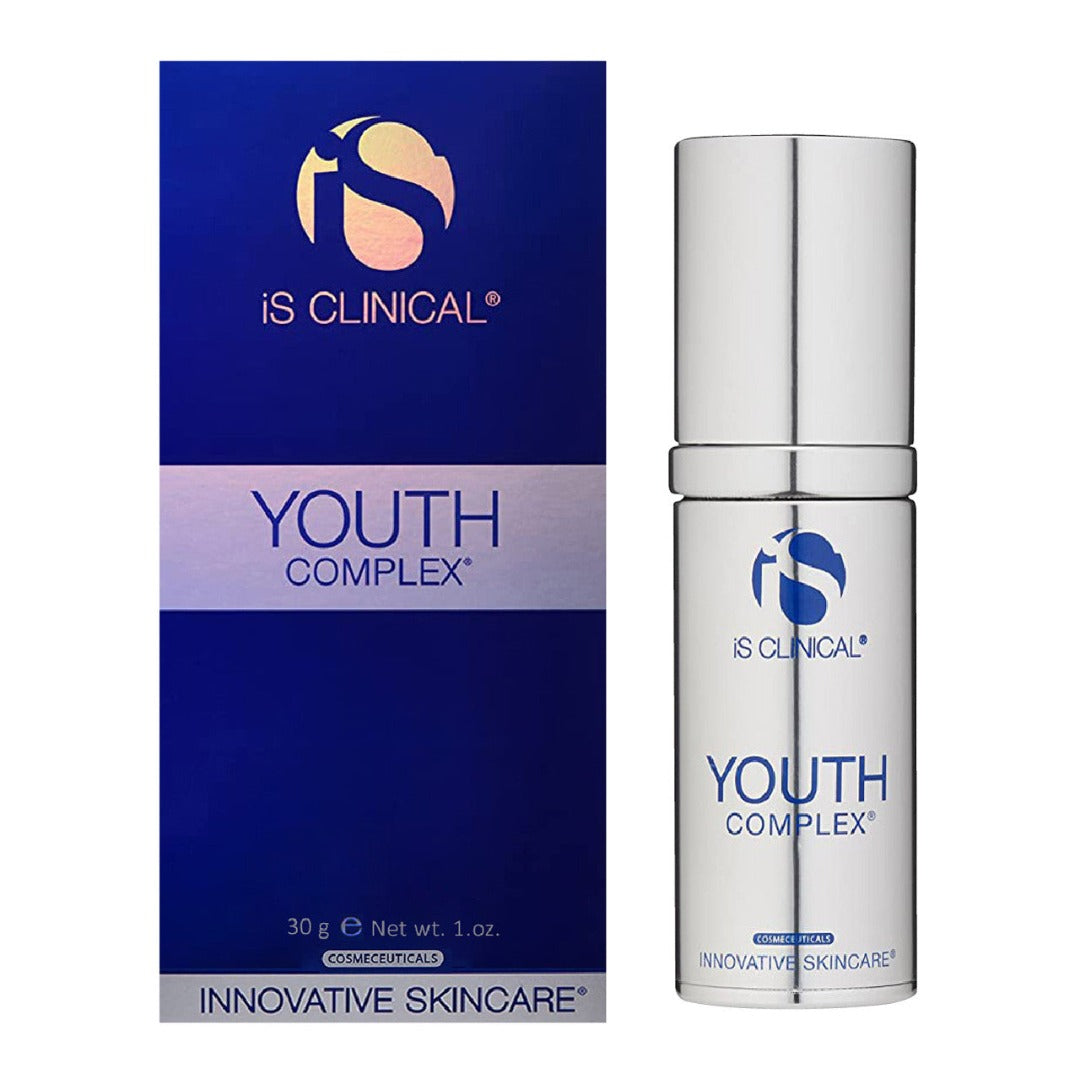 iS Clinical Youth Complex 30g and packaging 