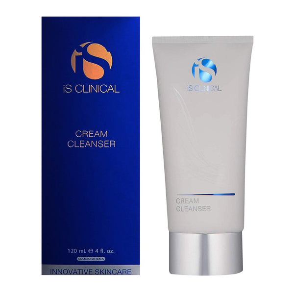 iS Clinical Cream Cleanser 120ml and packaging