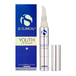 iS Clinical Youth Lip Elixir vial and packaging