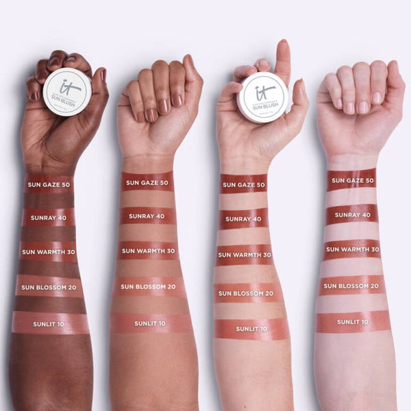 iT Cosmetics Glow With Confidence Sun Blush 30 Sun Warmth