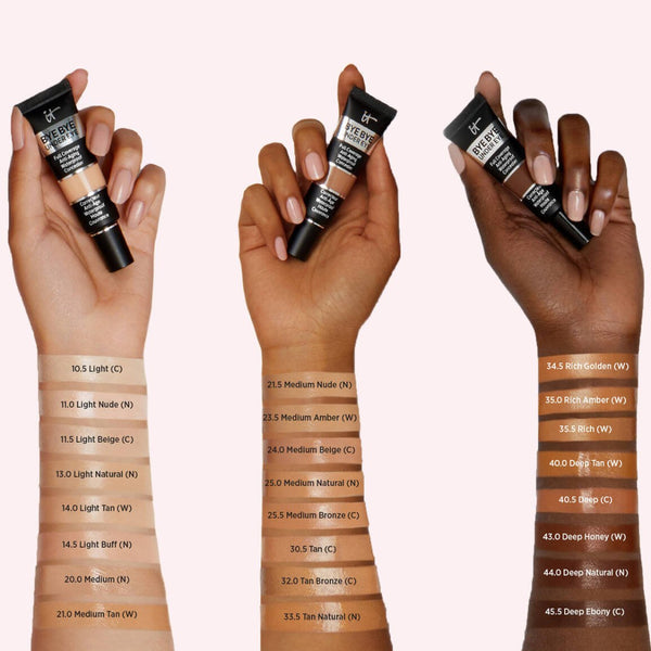 iT Cosmetics Bye Bye Under Eye Full Coverage Waterproof Concealer 10.5 Light