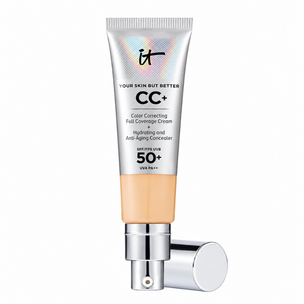 iT Cosmetics Your Skin But Better CC+ Cream with SPF 50 32ml Medium