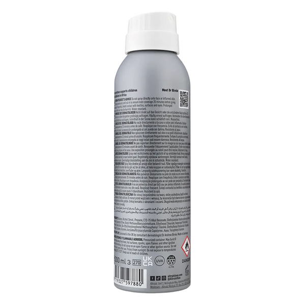 Altruist Invisible Sunspray SPF50 200ml