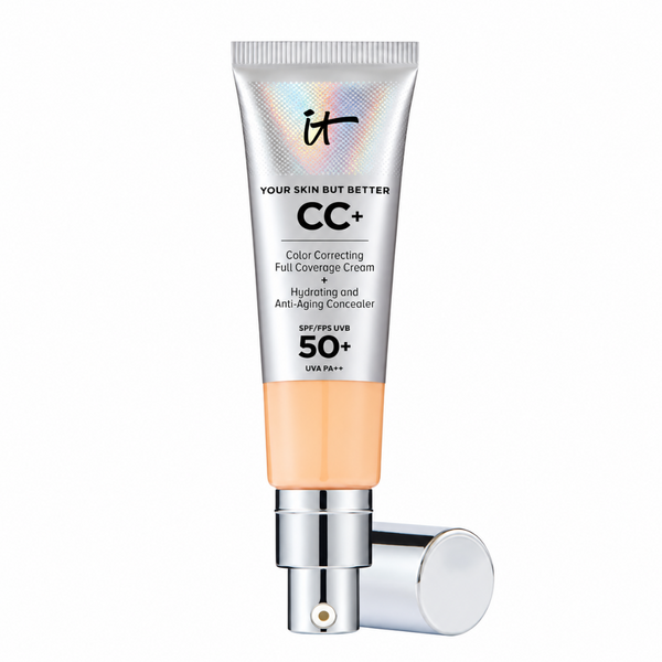 iT Cosmetics Your Skin But Better CC+ Cream with SPF 50 32ml Light Medium