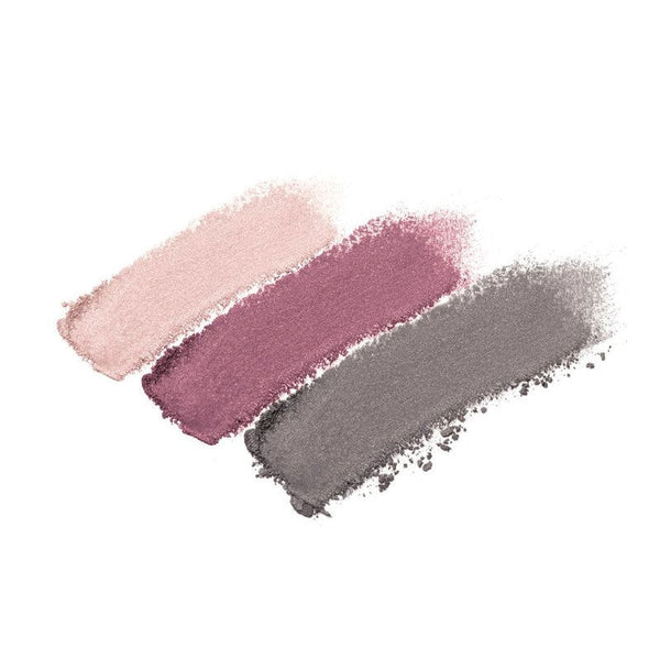 PurePressed Triple Eye Shadow twilight texture