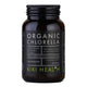 Bottle of Organic Chlorella supplement by KIKI Health on a white background
