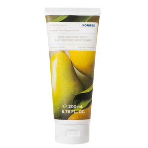 KORRES Bergamot Pear Body Smoothing Milk 200ml