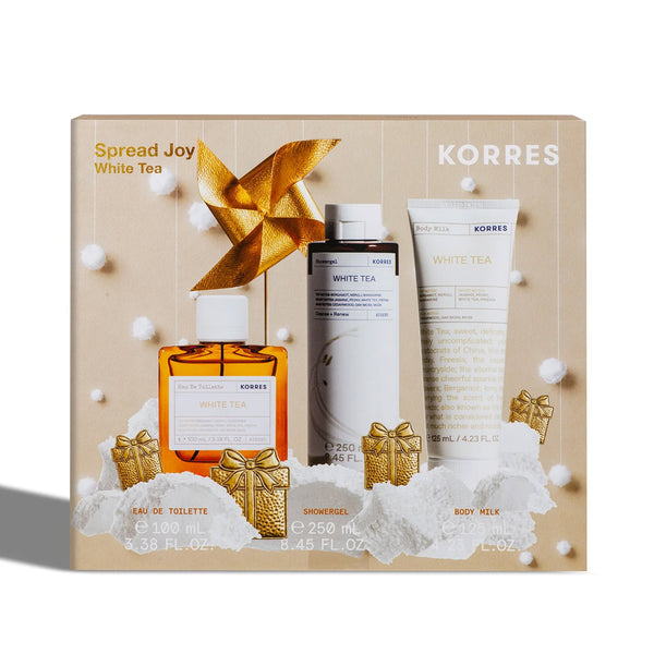 KORRES White Tea Set Eau De Toilette + Showergel