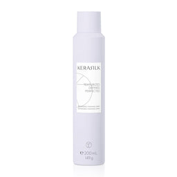 Kerasilk hair product bottle on a white background