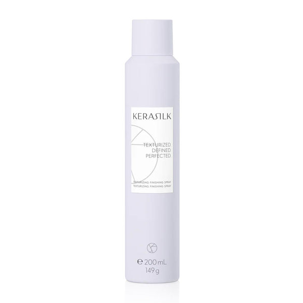 Kerasilk hair product bottle on a white background