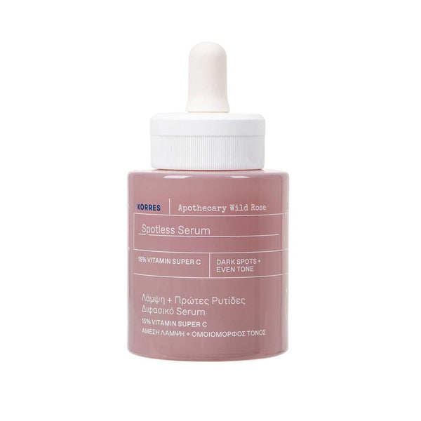 KORRES Apothecary Wild Rose Spotless Serum 15% Vitamin Super C 30ml