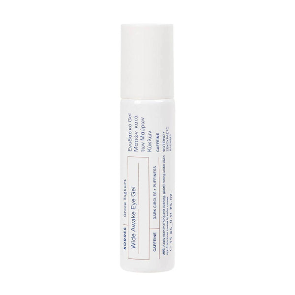 KORRES Greek Yoghurt Wide Awake Eye Gel 15ml tube