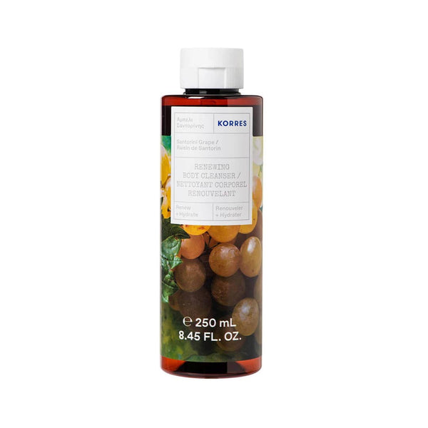 KORRES Santorini Grape Shower Gel 250ml bottle