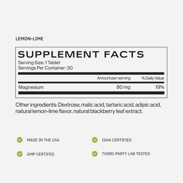 H2Tab Molecular Hydrogen Tablets - Lemon & Lime