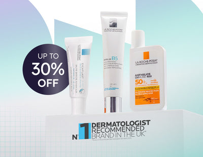 Up To 30% Off La Roche Posay!