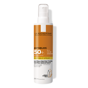 La Roche-Posay Anthelios Invisible Sun Protection Spray SPF 50 bottle
