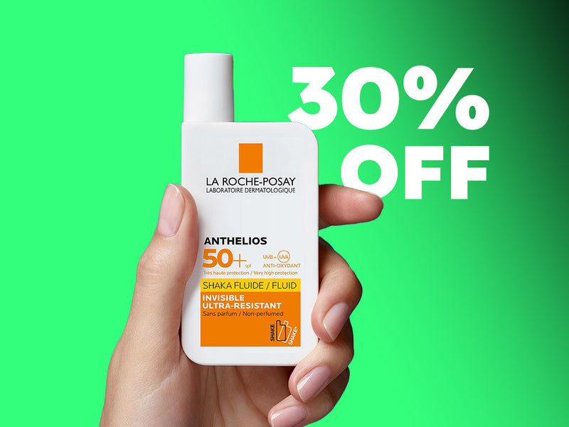 Brand Spotlight: 30% Off La Roche-Posay