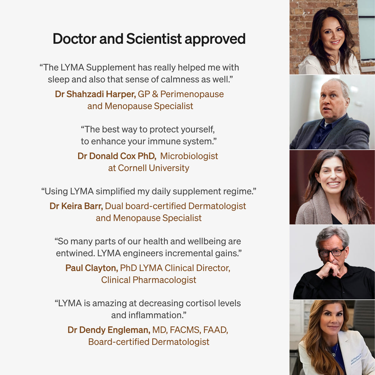 LYMA Supplement Starter Kit 30 Days