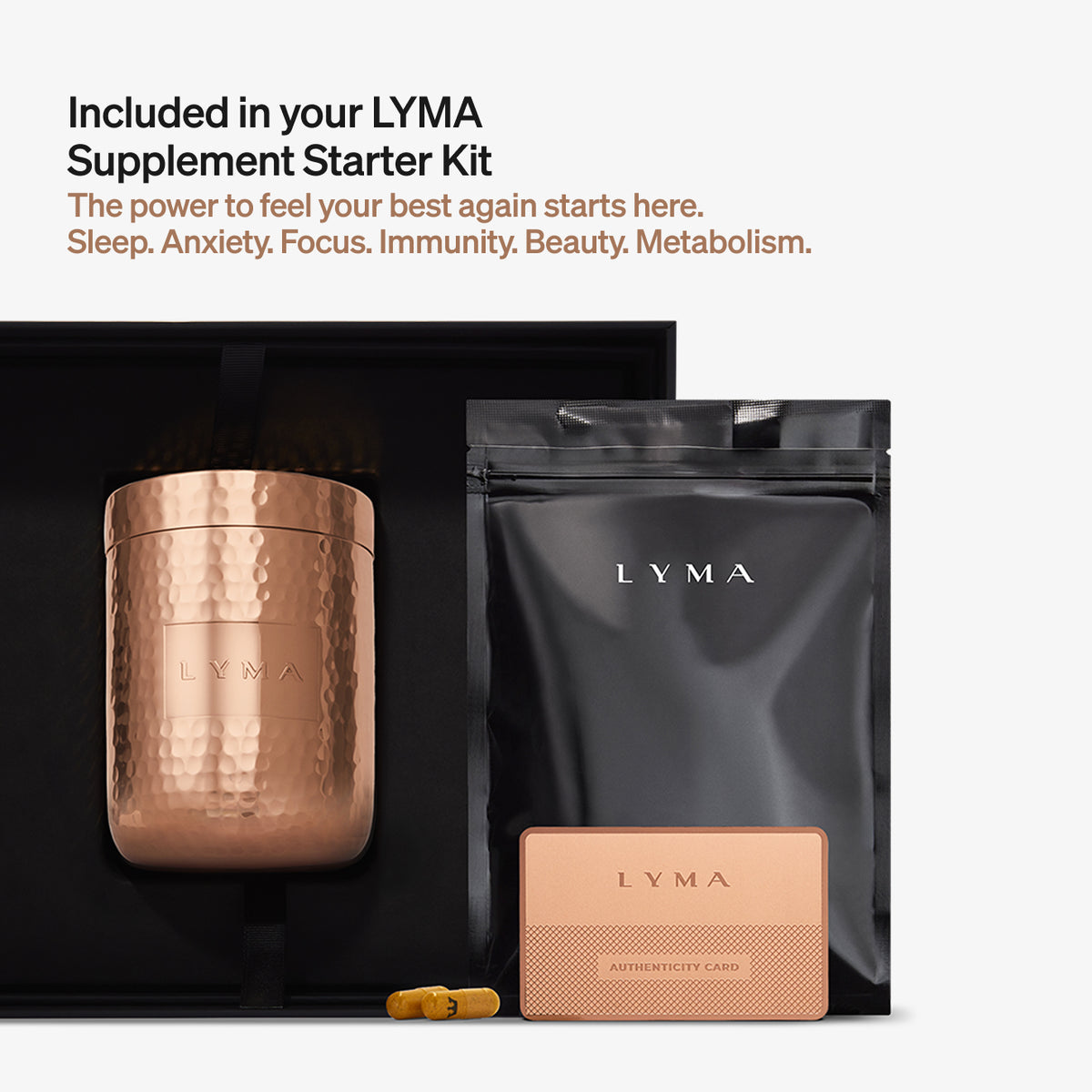 LYMA Supplement Starter Kit 30 Days
