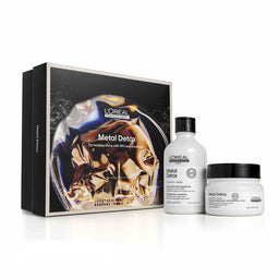 L'Oreal Professionnel Metal Detox Duo Gift Set (Worth £63) - Damaged Box