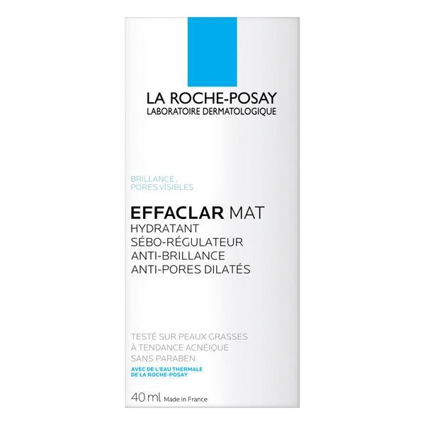 La Roche-Posay Effaclar Mat packaging 