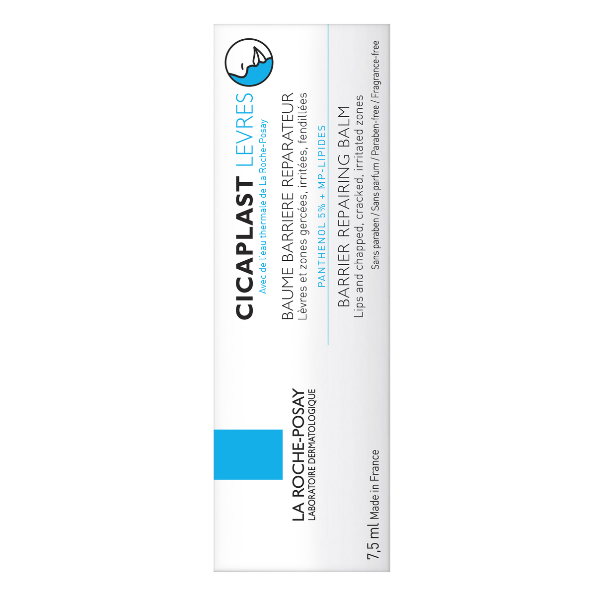 La Roche-Posay Cicaplast Baume B5 Lips packaging