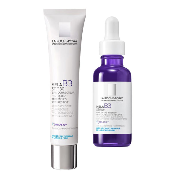 La Roche-Posay Mela B3 Moisturiser SPF30 Cream with Travel Size