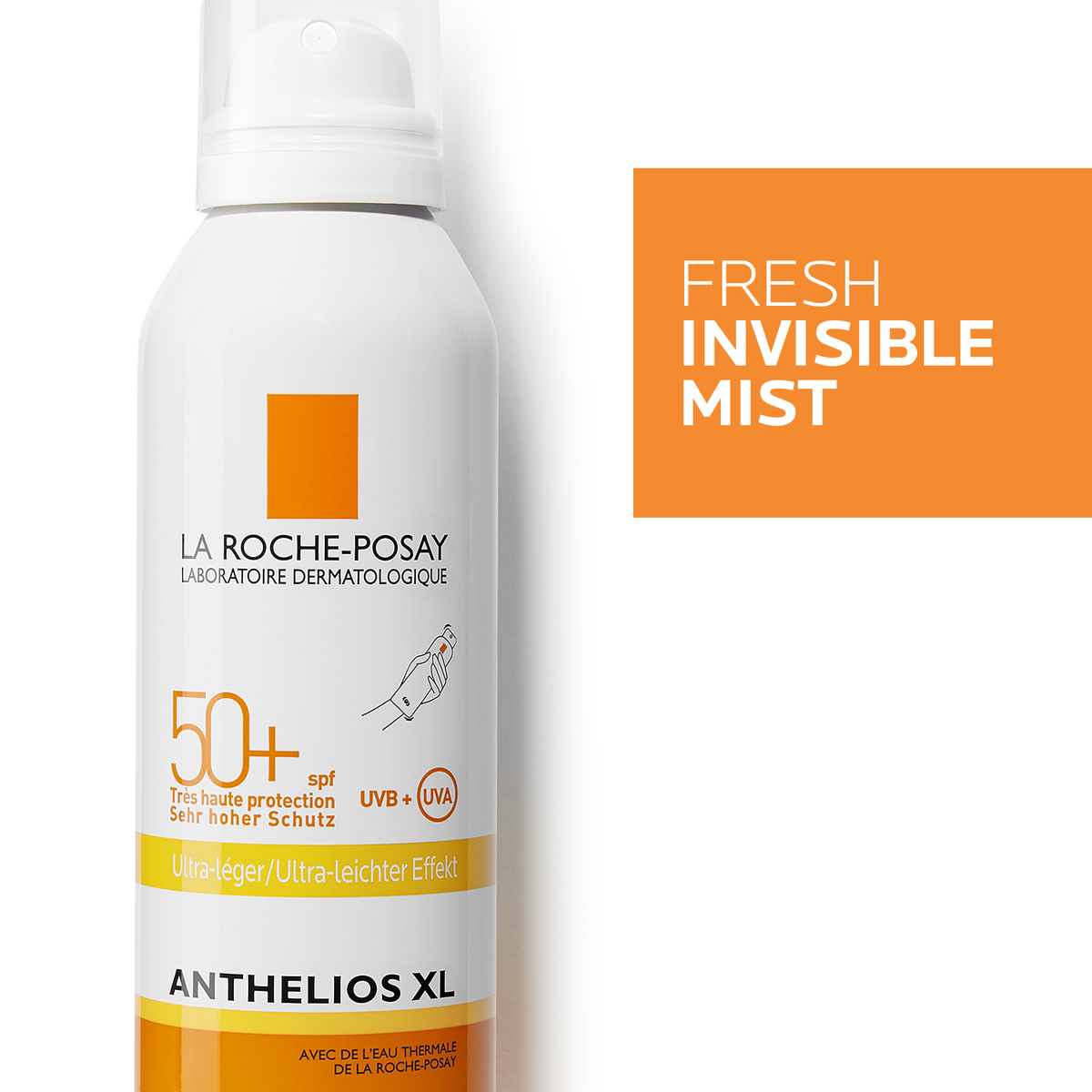 Fresh invisible mist