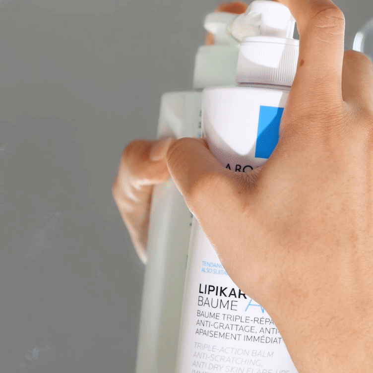 La Roche-Posay Lipikar AP+Max Moisturiser For Dry Skin 400ml