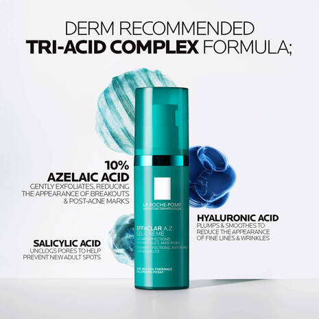 La Roche-Posay Effaclar A.Z Gel Cream 40ml