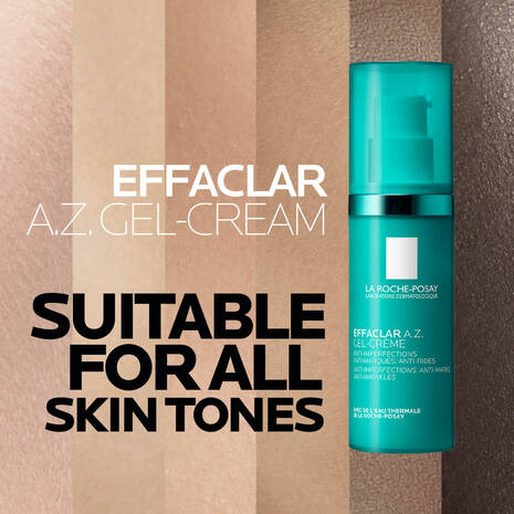 La Roche-Posay Effaclar A.Z Gel Cream 40ml