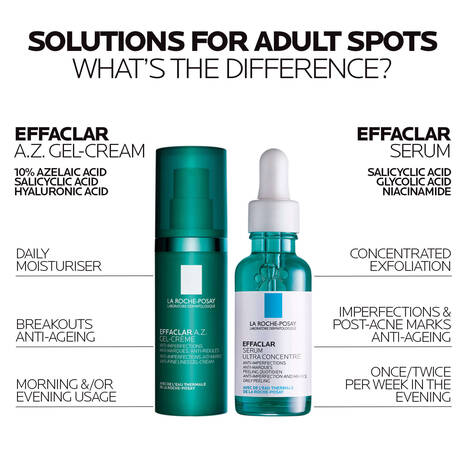 La Roche-Posay Effaclar A.Z Gel Cream 40ml