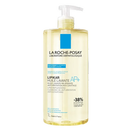 La Roche-Posay Lipikar Cleansing Oil AP+ for Dry, Itchy Skin 1L