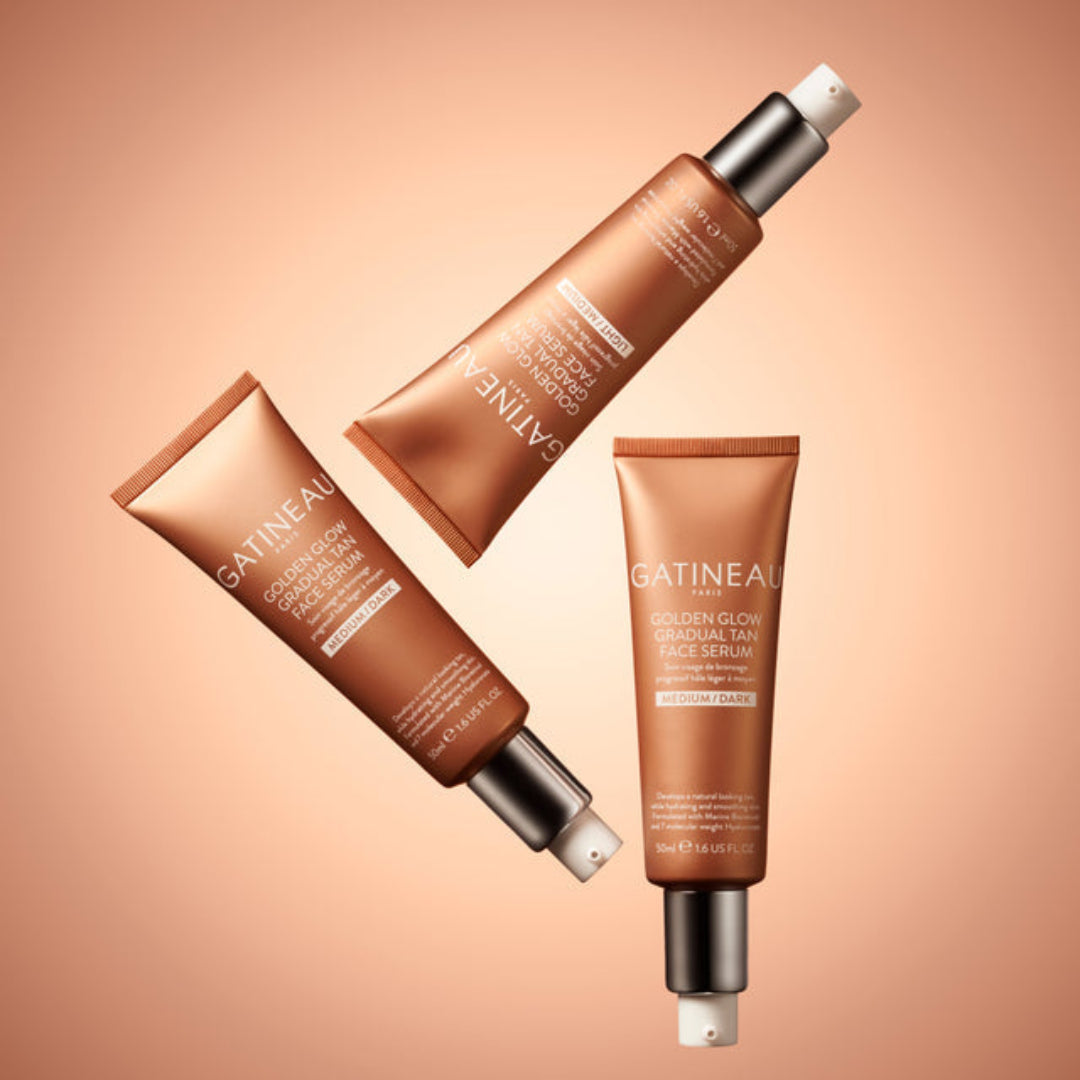 Gatineau Golden Glow Gradual Tan Face Serum Medium/Dark 50ml
