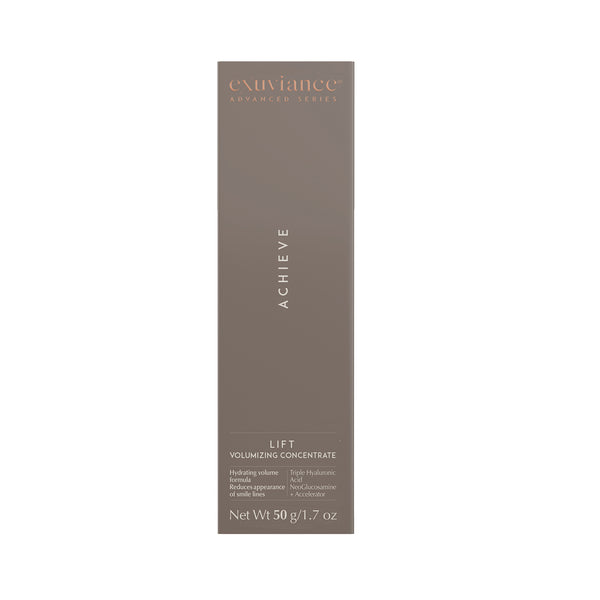 Exuviance Lift Volumizing Concentrate packaging