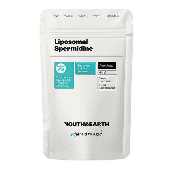 Youth & Earth Liposomal Spermidine 5.49mg 60 Capsules