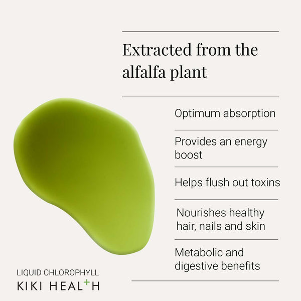 KIKI Health Liquid Chlorophyll 125ml