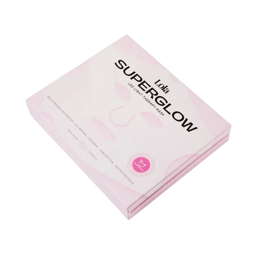 Lola Glow Mask Pink
