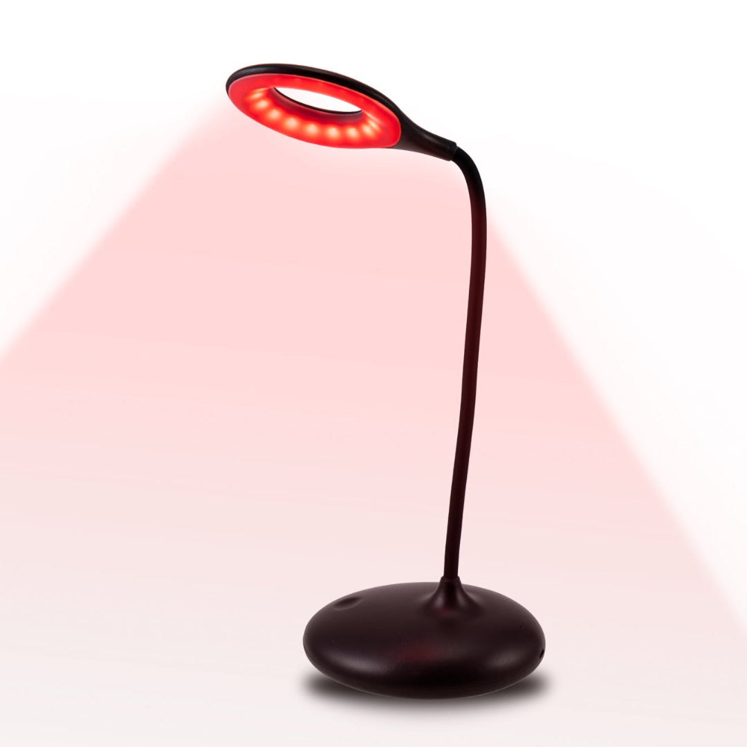 Blue Light Blocking Lamp With Light On