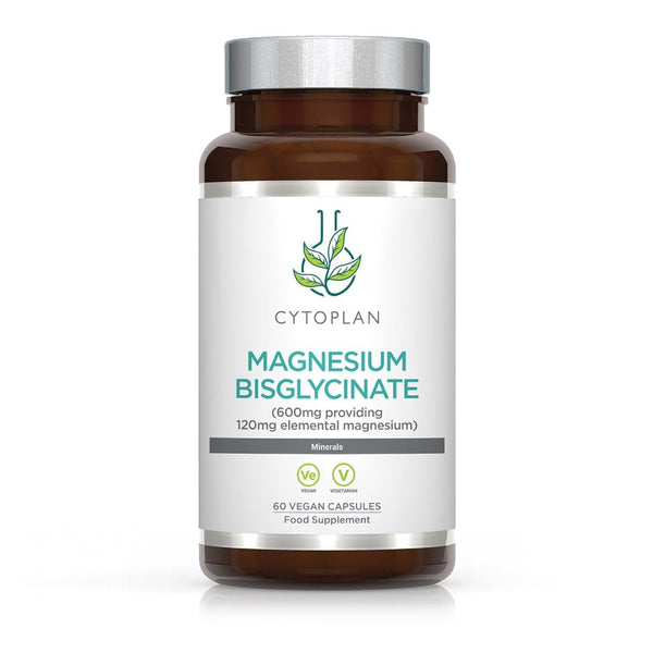 Cytoplan Magnesium Bisglycinate 60 Capsules