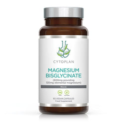 Cytoplan Magnesium Bisglycinate 60 Capsules