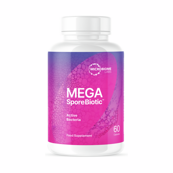 Microbiome Labs MegaSporeBiotic 60 Capsules