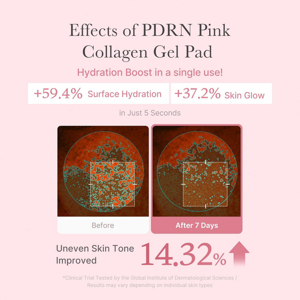 Medicube PDRN Pink Collagen Gel Toner Pads x70