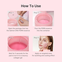 Medicube PDRN Pink Collagen Gel Toner Pads x70