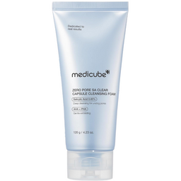 Medicube Zero Pore SA Clear Capsule Cleansing Foam 120g