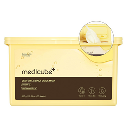 Medicube Deep Vita C Daily Quick Sheet Masks x30