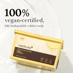 Medicube Deep Vita C Daily Quick Sheet Masks x30