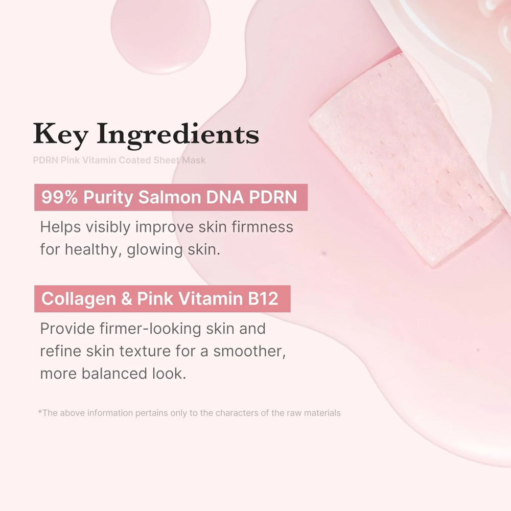 Medicube PDRN Pink Vita Coating Mask (Single)